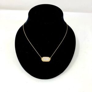 Cubic Zirconia pendent necklace